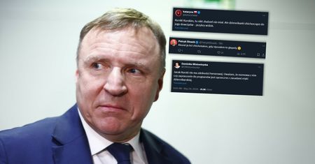 Ten wywiad z Kurskim przejdzie do historii. "Też chichotałem"
