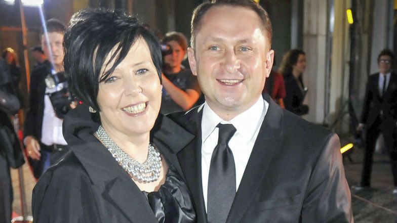 Marianna Dufek oraz Kamil Durczok