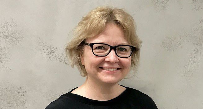 Anna Humięcka w Pathfinder 23, odpowiada za obsługę Bayera