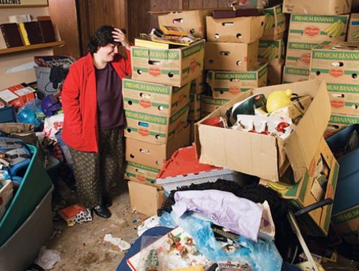 Najbardziej zaśmiecone mieszkania na świecie 41