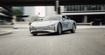 Mercedes szuka innowacji dla elektryków. Zaangażuje zespół F1