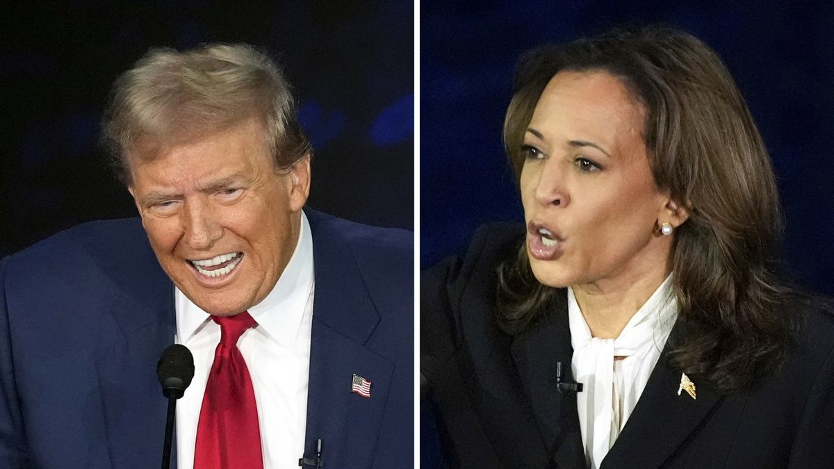 Debata prezydencka Kamala Harris - Donald Trump
