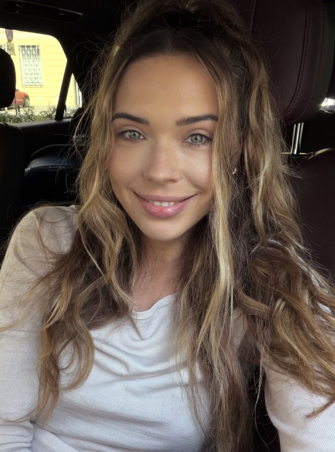 Sandra Kubicka pokazała się 20 dni po operacji 