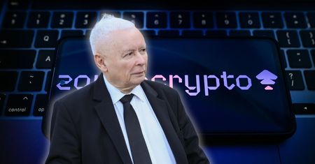 Kaczyński ws. reklam Zondacrypto: "To jest atak na Republikę"