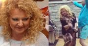 Magda Gessler pląsa i gra nogą razem z Larą i Waldemarem (WIDEO)