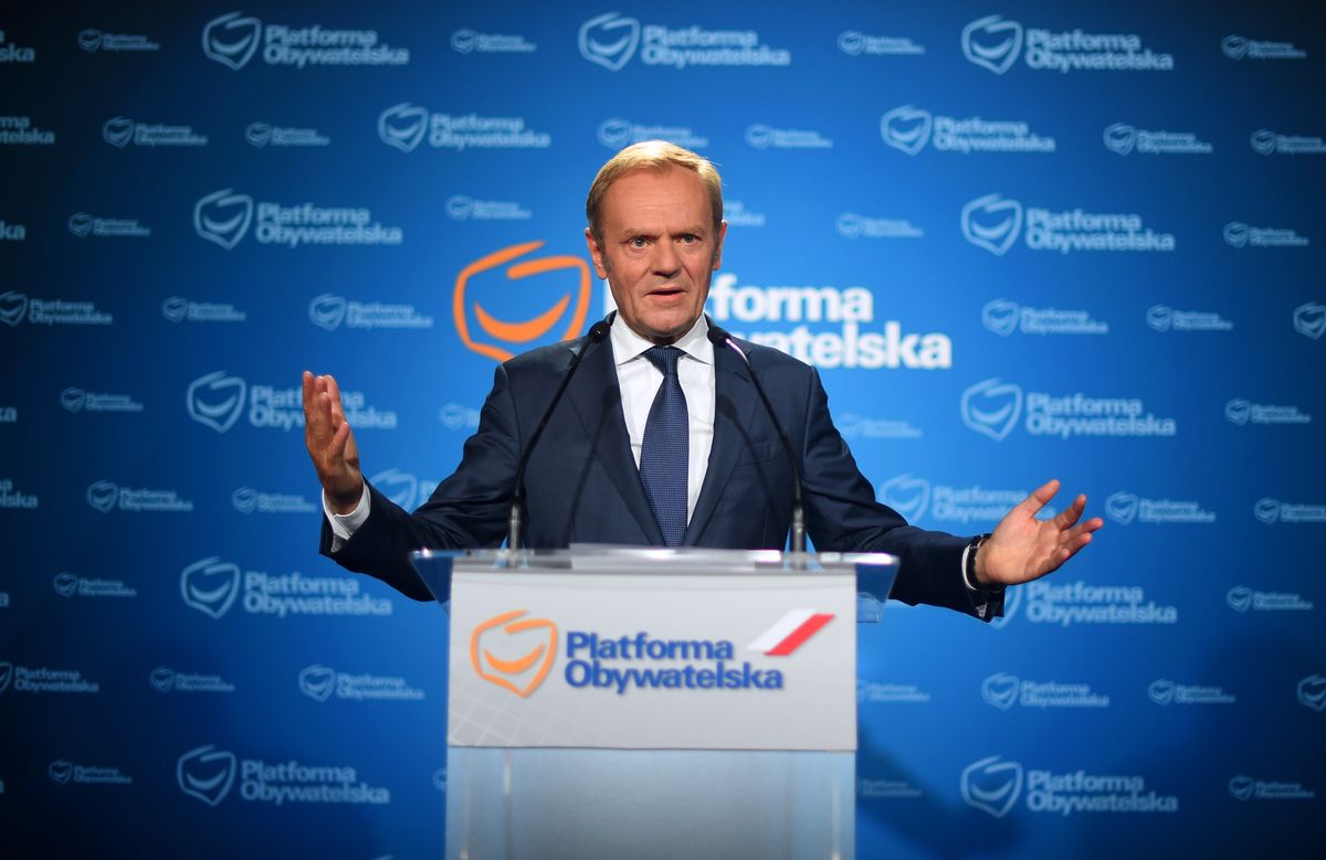 Wybory w Platformie. Donald Tusk oficjalnie przewodniczącym, zmiany w regionach 