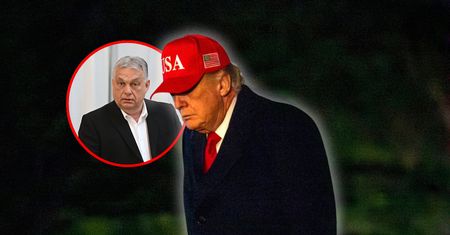 Trump ignoruje pytania o Orbana. Zaskakujące zachowanie prezydenta