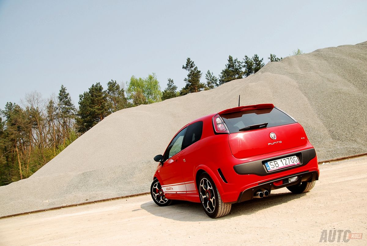 Abarth Punto EVO