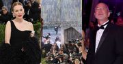 Mężczyzna protestujący przeciwko Bezosowi WTARGNĄŁ na teren Met Gali. "Tom Ford objął Julianne Moore, żeby ją CHRONIĆ"
