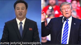 Koreańska Telewizja atakuje Trumpa: "To starzec bez rozumu! Rozumie jedynie bezwzględną siłę"