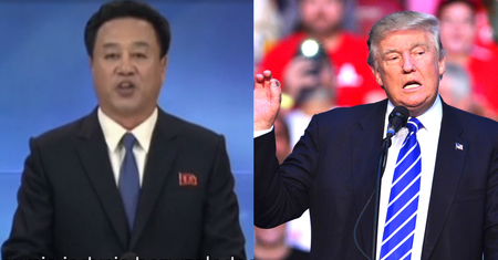 Koreańska Telewizja atakuje Trumpa: "To starzec bez rozumu! Rozumie jedynie bezwzględną siłę"