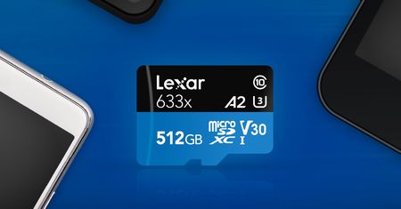 Lexar A2 512 GB - najpojemniejsza karta microSD do pracy z aplikacjami w smartfonie