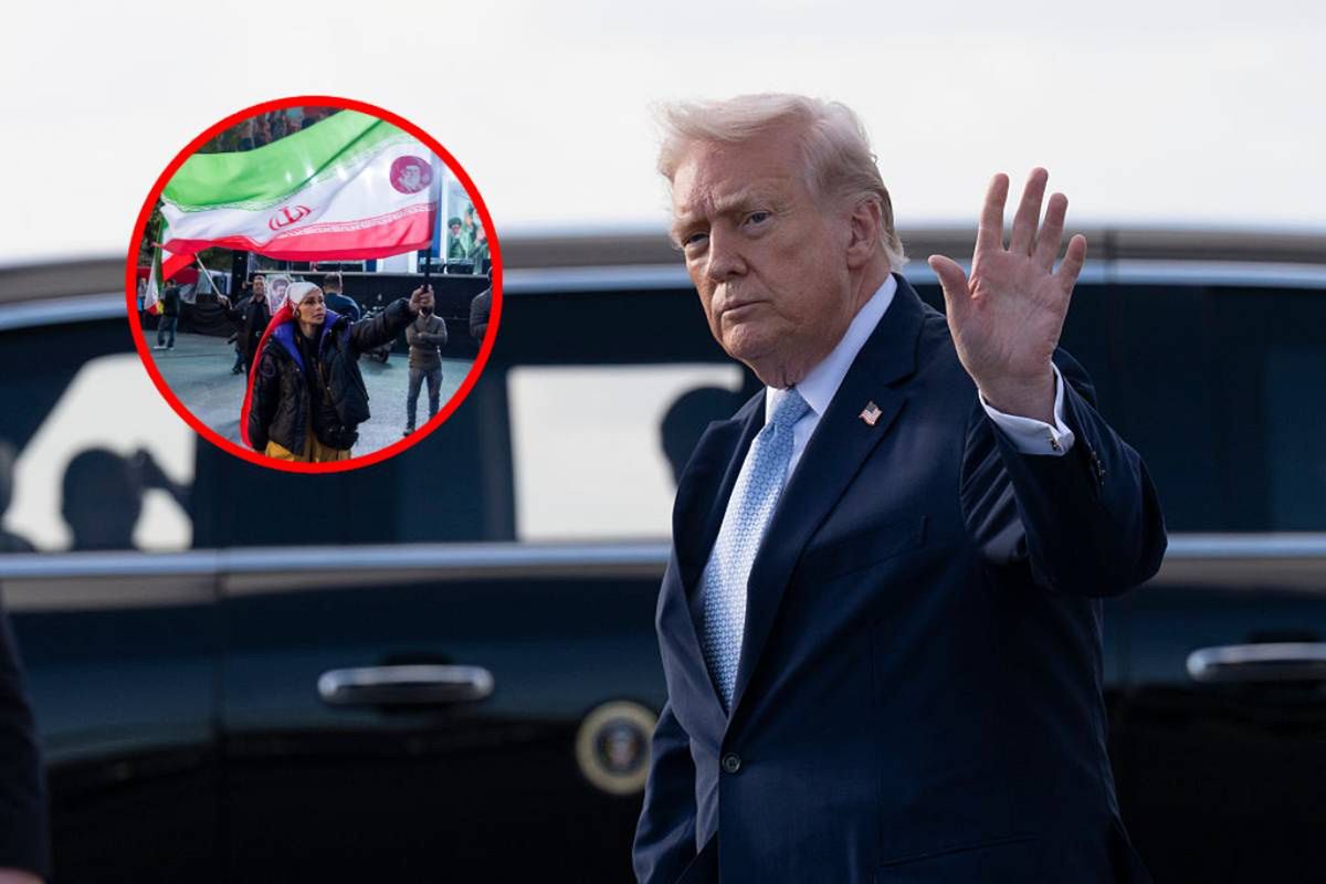 Donald Trump ma problem ws. Iranu. Prawica USA jest podzielona