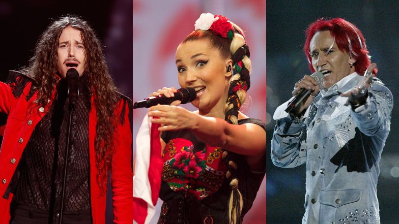 Polska na Eurowizji. Te występy pokochała cała Europa