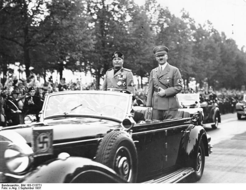 Samochody Adolfa Hitlera - historia