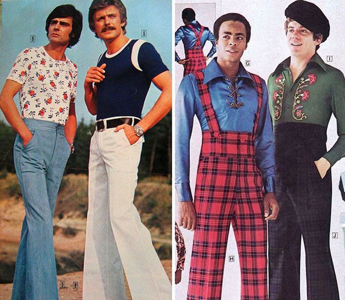 Te zdjęcia przypominają, dlaczego męska moda lat 70. powinna zostać zapomniana 12