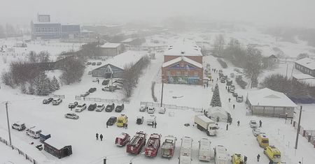 Koszmar. "Czarne niebo" nad Syberią. Jest apel do Putina