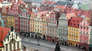 Pogoda we Wrocławiu. Prognoza na poniedziałek 10 listopada. Całkowite zachmurzenie i słabe, przelotne opady