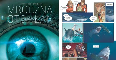 Mroczna otchłań tom 3 – recenzja komiksu