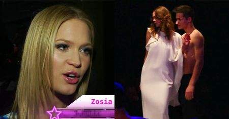Półnadzy modele na pokazie damskiej mody!