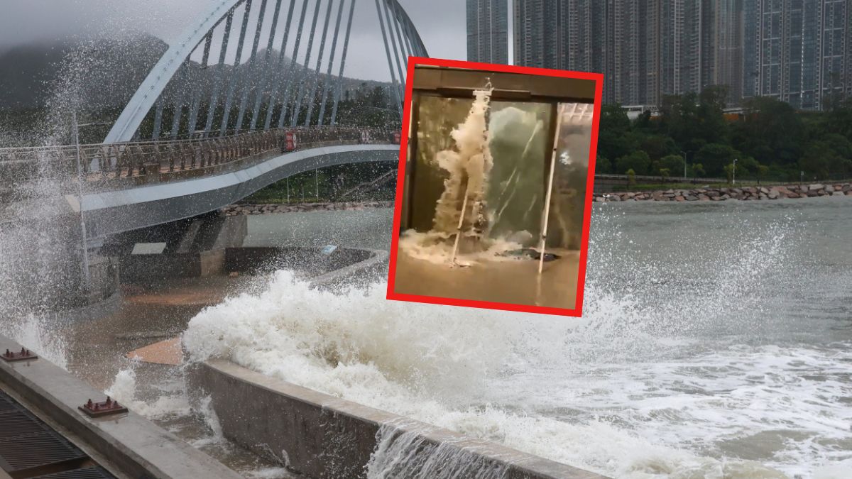 Supertajfun sieje spustoszenie