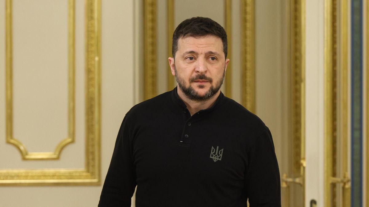 Prezydent Ukrainy Wołodymyr Zełenski mówił w sobotę o udziale ż