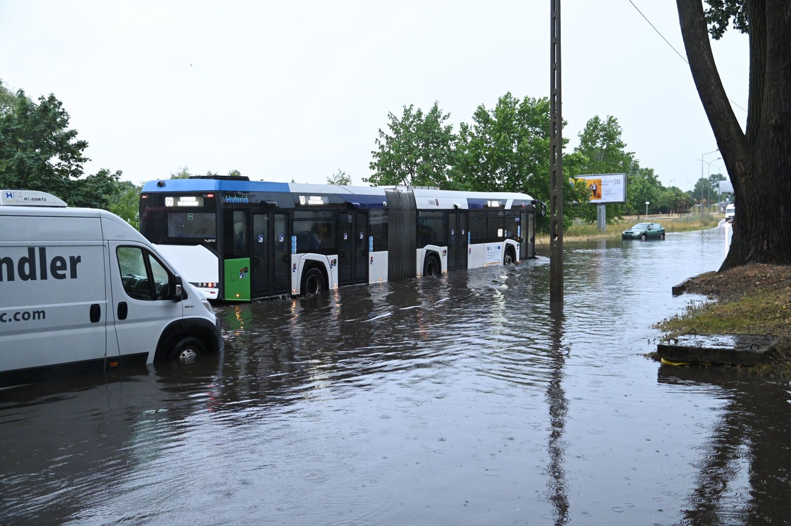 Szczecin po nawałnicy
