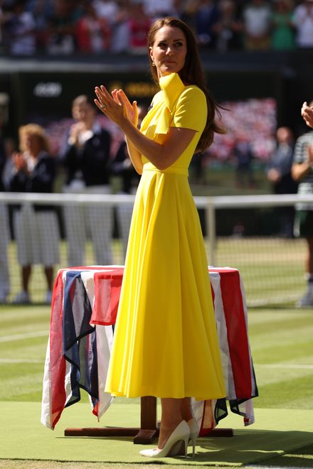 Księżna Kate na Wimbledonie