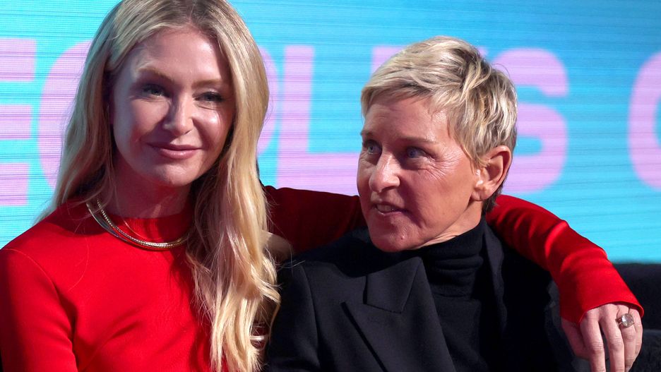 Portia de Rossi i Ellen DeGeneres