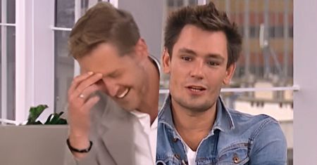 On to naprawdę powiedział. W "Dzień Dobry TVN" padł kontrowersyjny żart. Prowadzący złapał się za głowę