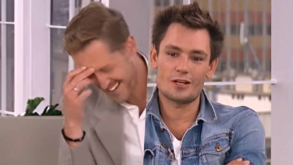 W "Dzień Dobry TVN" Damian Michałowski szybko pożałował swoich słów