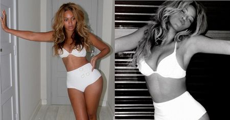 Beyonce dementuje plotki: POKAZAŁA BRZUCH!