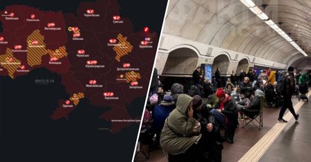 Zmasowany atak rakietowy na Kijów. Rosja bez litości