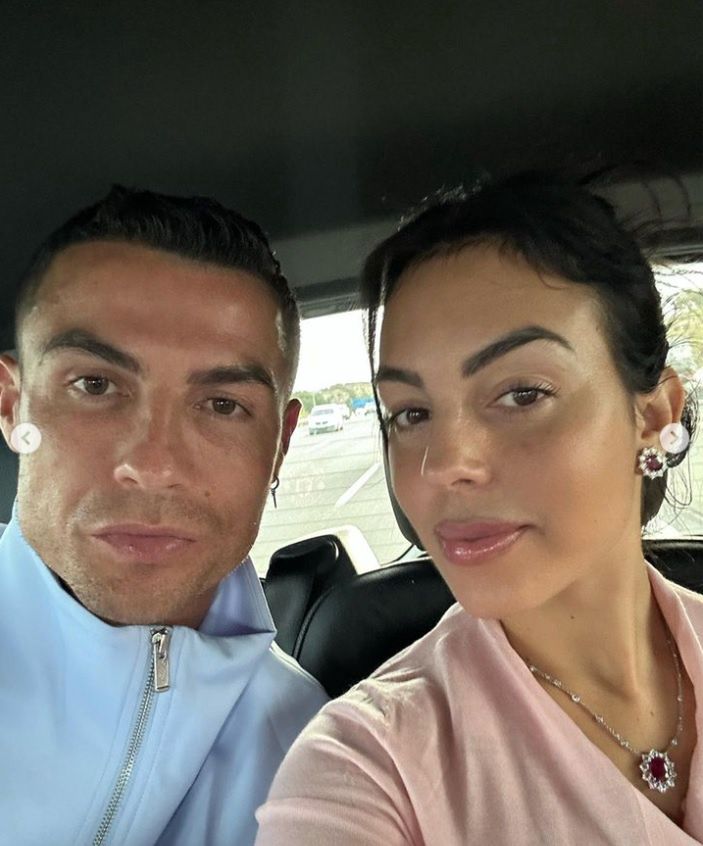 Georgina Rodriguez, Cristiano Ronaldo