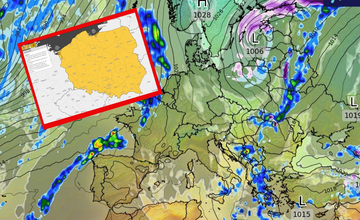 Do Polski zmierza arktyczne powietrze