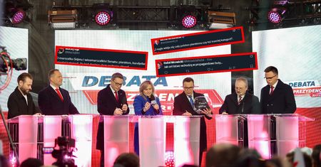 "Peleton planktonu". Burza w sieci po słowach w TVP
