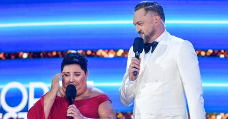 Marcin Prokop nagle wypalił na scenie w Sopocie o Polsacie i zwrócił się do Doroty Wellman: "A jak będziesz chciała pójść?"