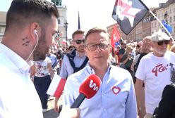 Joński na marszu 4 czerwca o wyborach. "Jedyna szansa, by zatrzymać Kaczyńskiego"