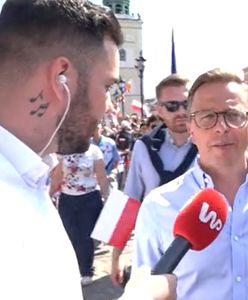 Joński na marszu 4 czerwca o wyborach. "Jedyna szansa, by zatrzymać Kaczyńskiego"