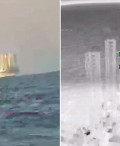 Eksplozje na Morzu Czarnym. Spektakularny atak Ukrainy