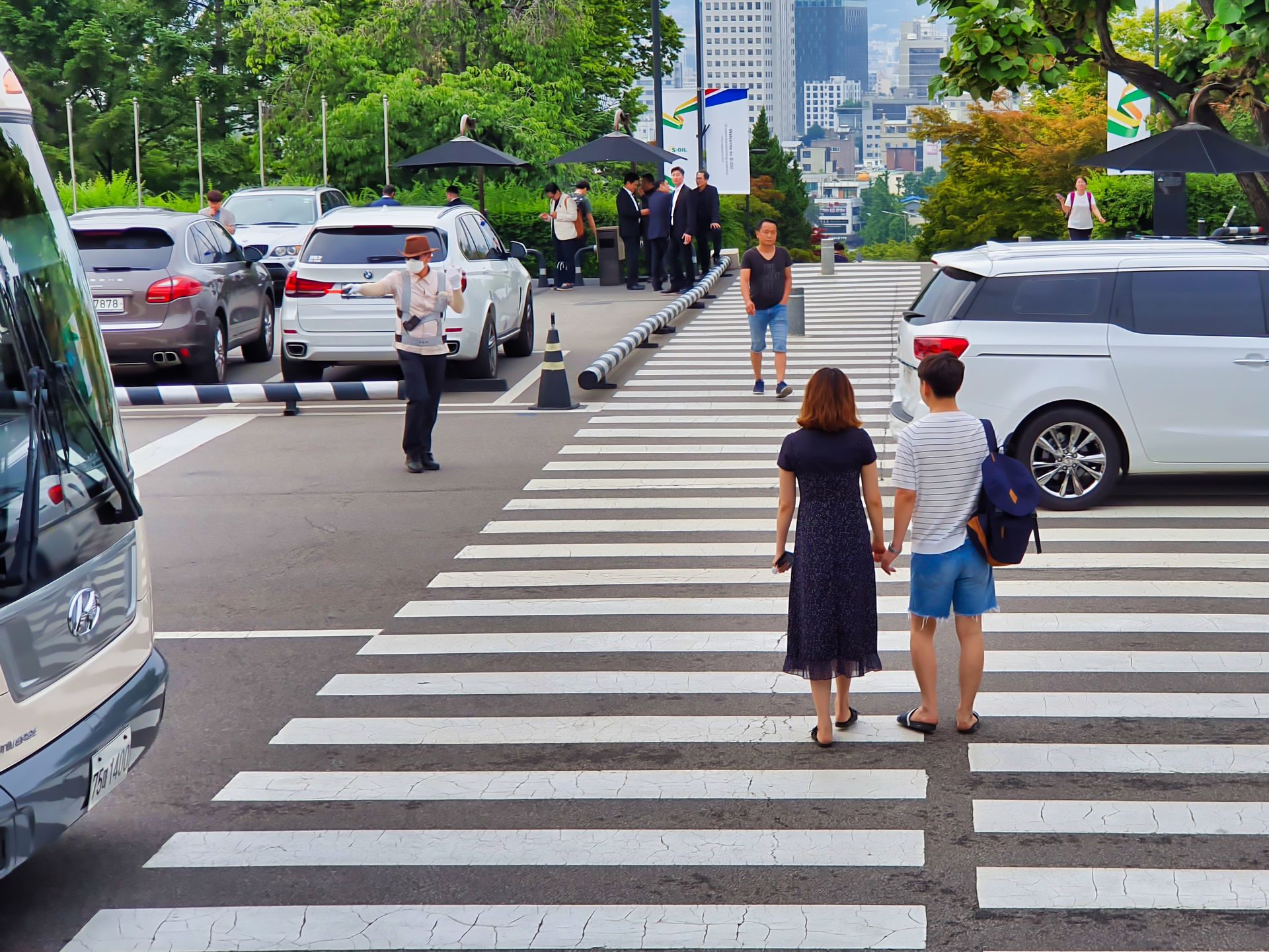 Na lotnisku wita cię robot, ale sygnalizację świetlną zastępują ludzie. Korea Południowa to kraj pełen sprzeczności 2