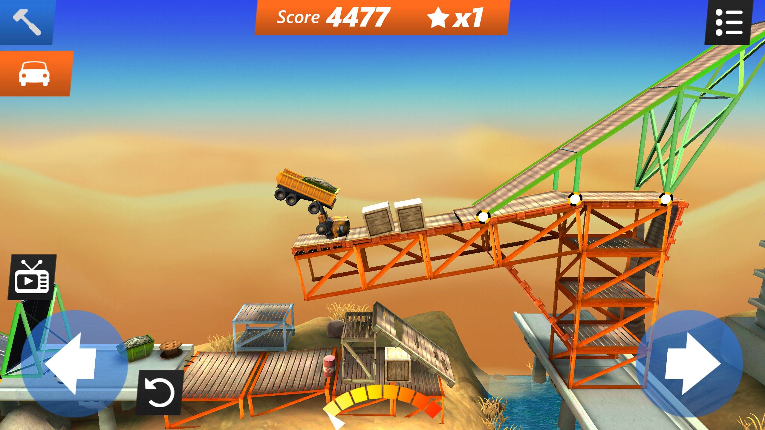 Połączyli symulator i zręcznościówkę i wyszło z tego całkiem niezłe dzieło. Recenzja gry Bridge Constructor Stunts 4
