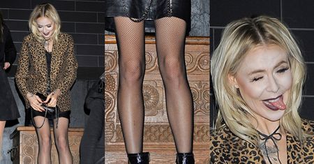 Maja Sablewska przebrała się za... szkielet w panterce? (ZDJĘCIA)