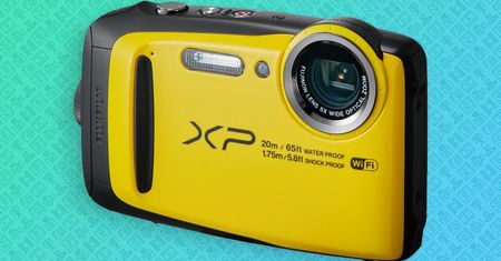Fujifilm FinePix XP120 – nowy aparat kompaktowy przeznaczony do trudnych warunków fotografowania