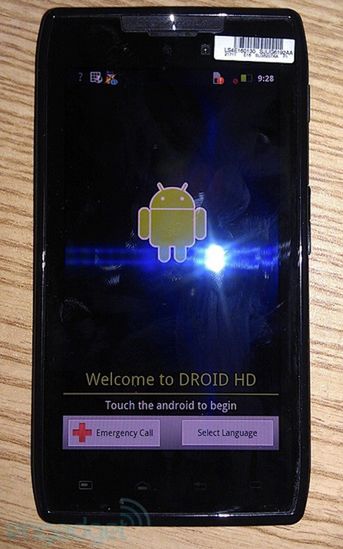 Motorola Droid HD | EnGadget