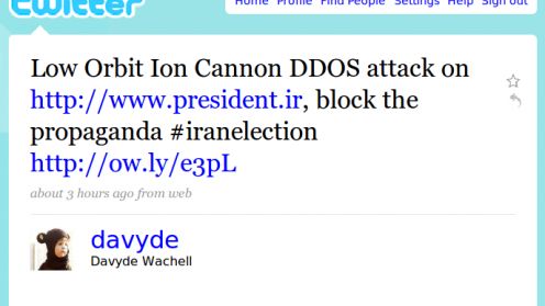 Hakerzy walą w Iran z "działa jonowego" 1