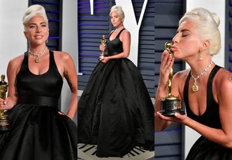 Lady Gaga miała na sobie najdroższy naszyjnik w historii Oscarów