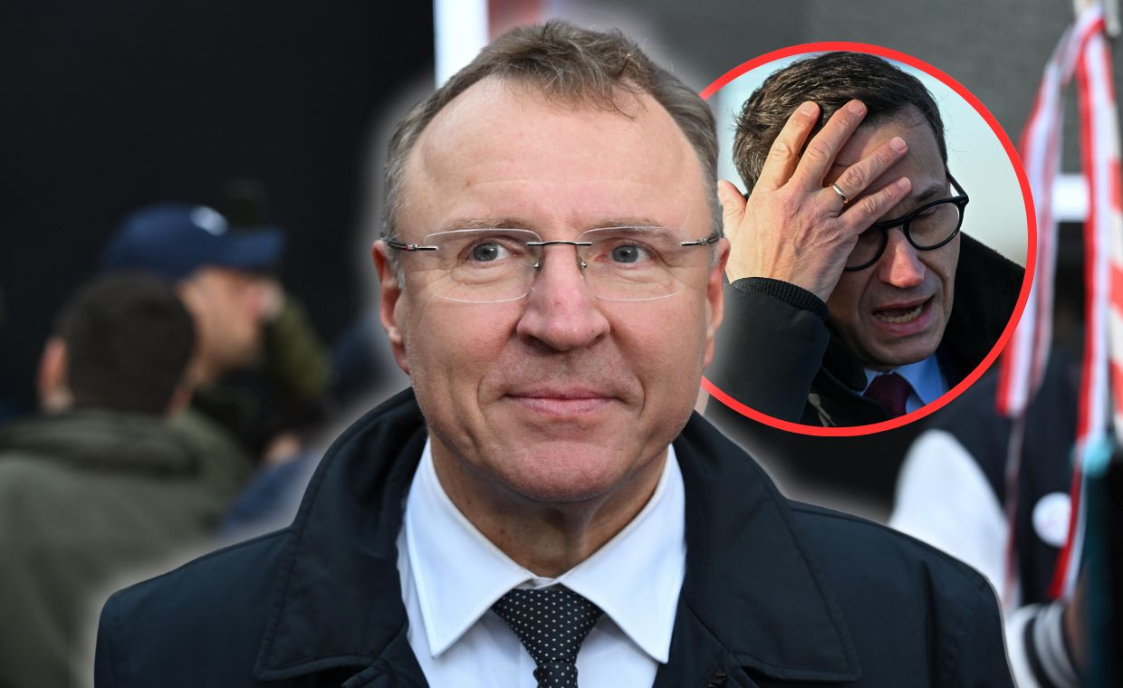 "Grabi liście na prawicy". Morawiecki dosadnie odpowiada Kurskiemu