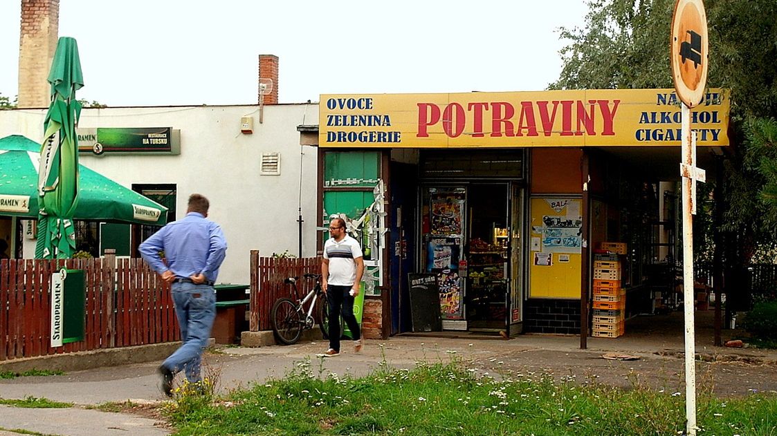 Czeski sklep spożywczy