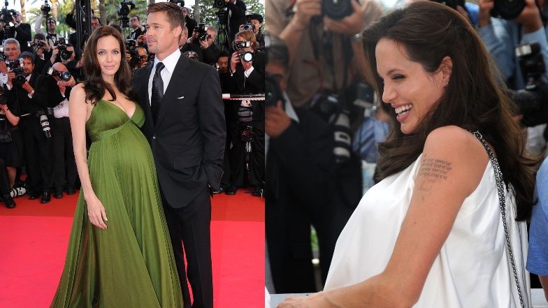 Angelina Jolie w ciąży z bliźniętami